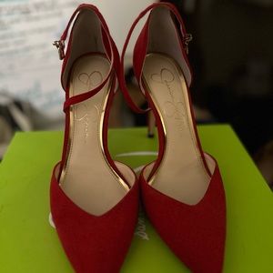 Jessica Simpson heels